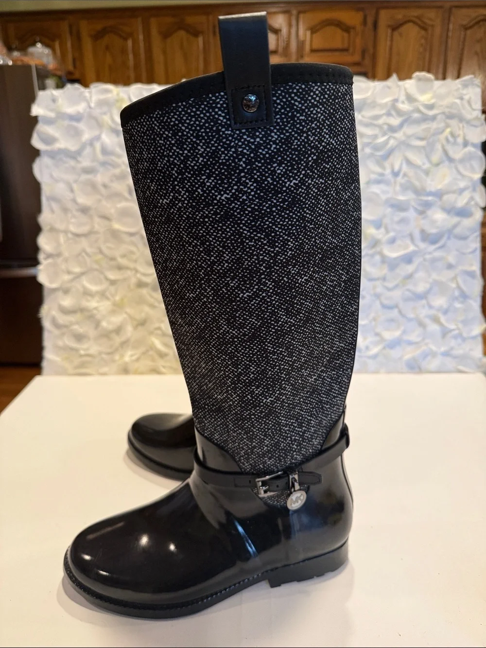 Michael Kors boots sleek